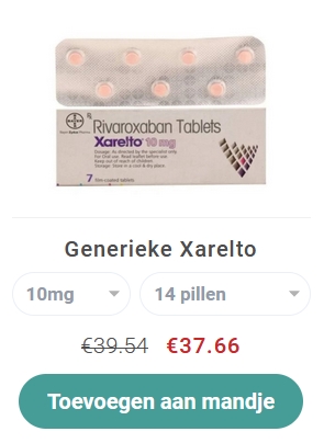 Xarelto: Effectieve Antistolling voor een Betere Hartgezondheid